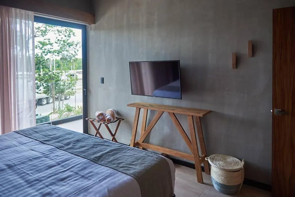 Beautiful And Modern Apartment In Tulum Mexiko
