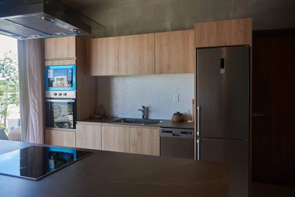 Beautiful And Modern Apartment In Tulum Mexiko